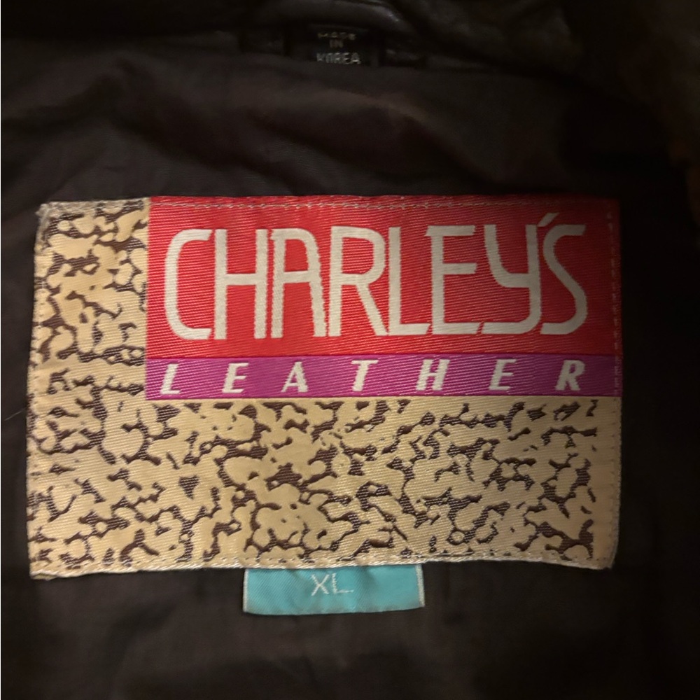 Brown Bomber Jacket - image 3